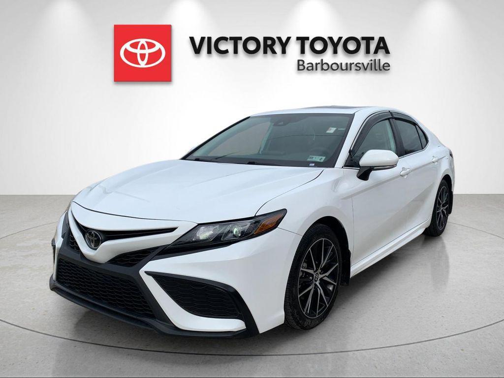 used 2023 Toyota Camry car, priced at $22,988