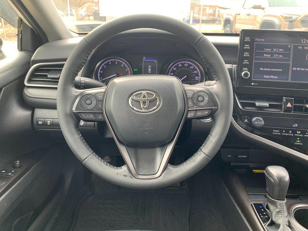 used 2023 Toyota Camry car, priced at $22,988