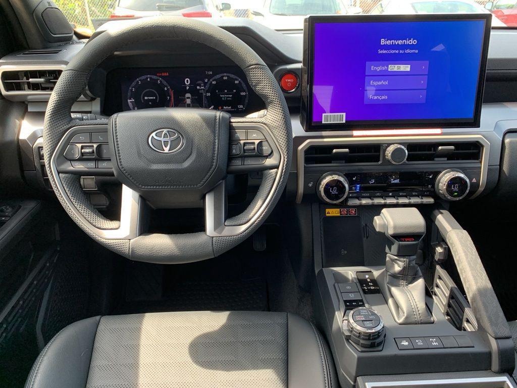 new 2025 Toyota Tacoma Hybrid car, priced at $55,448