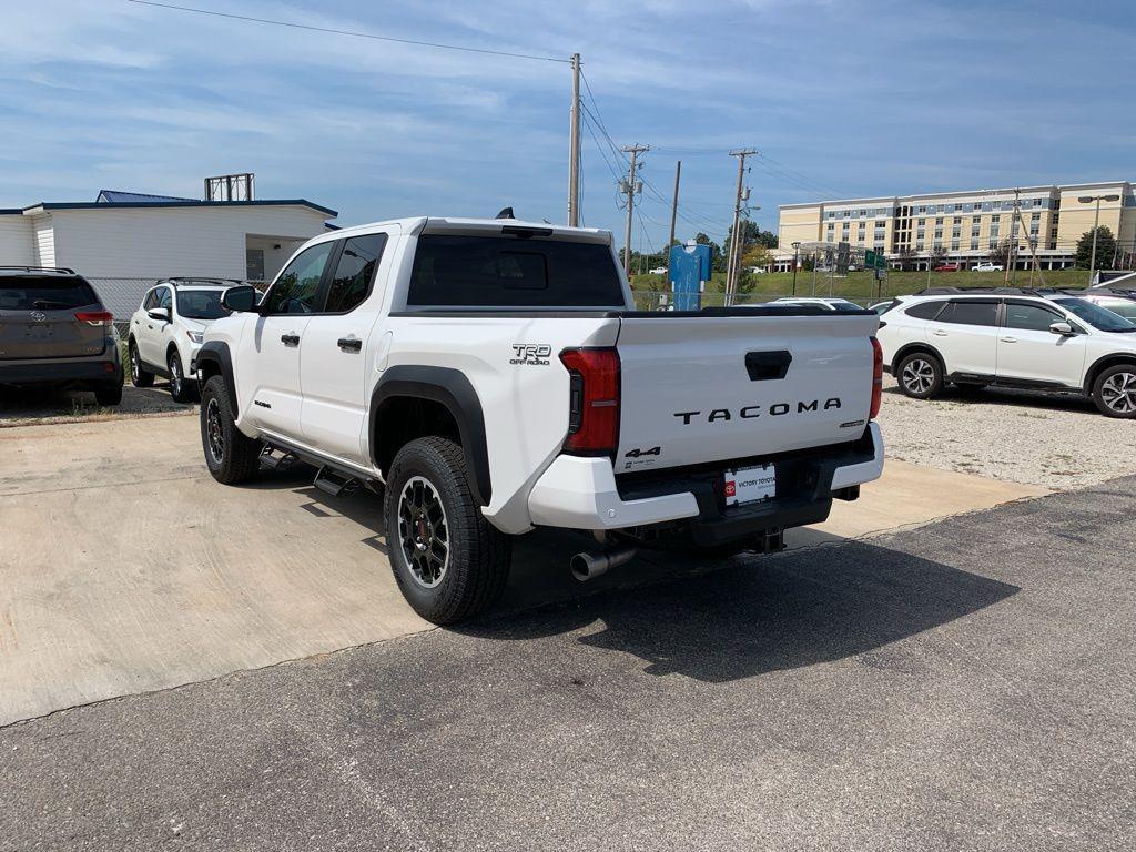 new 2025 Toyota Tacoma Hybrid car, priced at $55,448