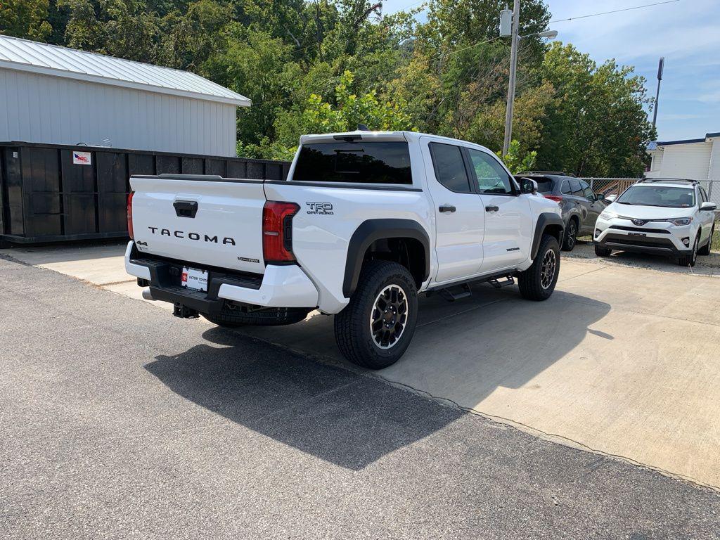 new 2025 Toyota Tacoma Hybrid car, priced at $55,448