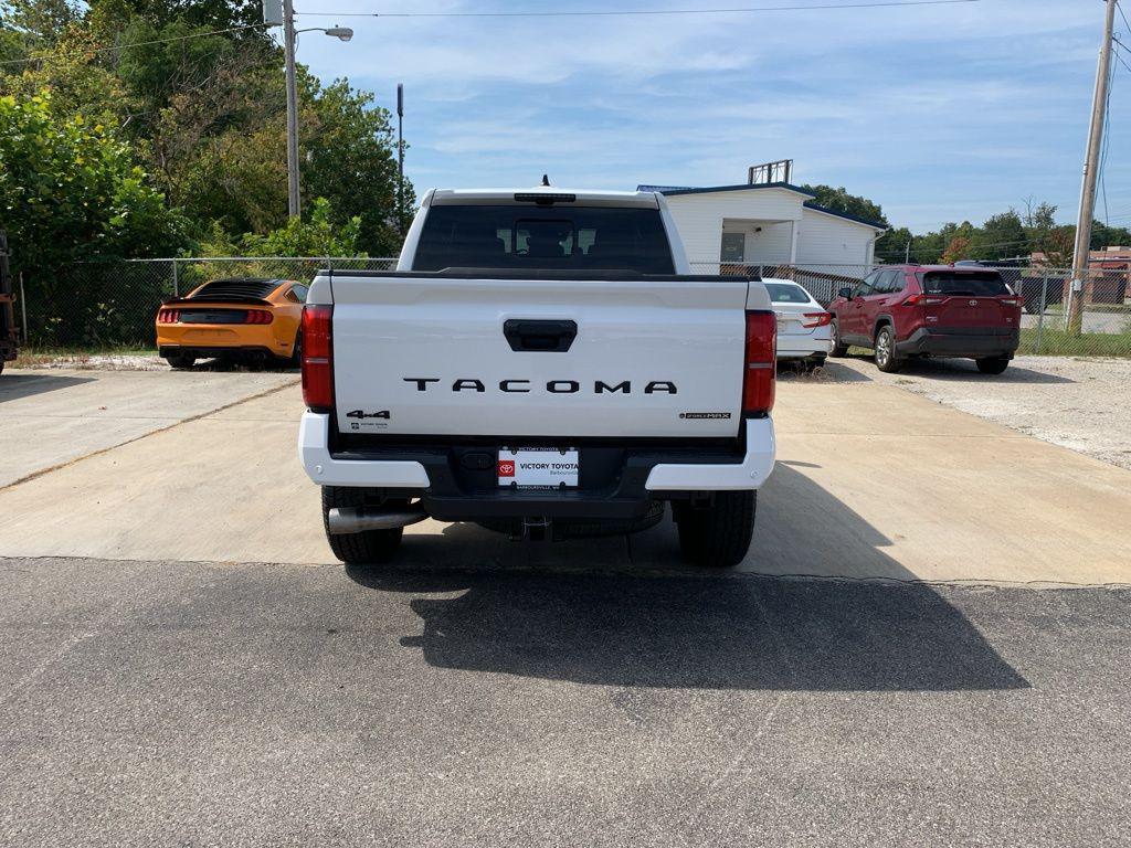 new 2025 Toyota Tacoma Hybrid car, priced at $55,448