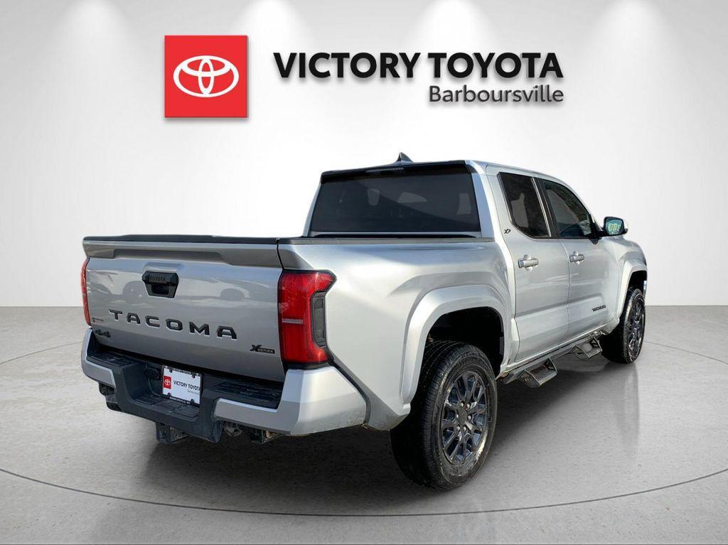 used 2024 Toyota Tacoma car, priced at $36,988
