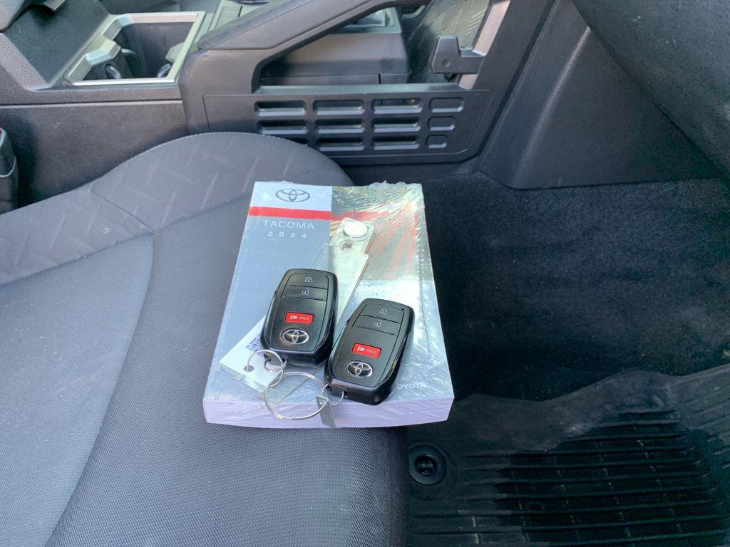 used 2024 Toyota Tacoma car, priced at $36,988