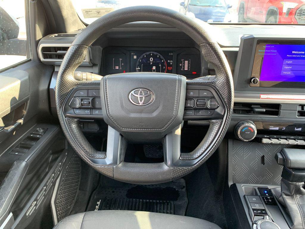 used 2024 Toyota Tacoma car, priced at $36,988
