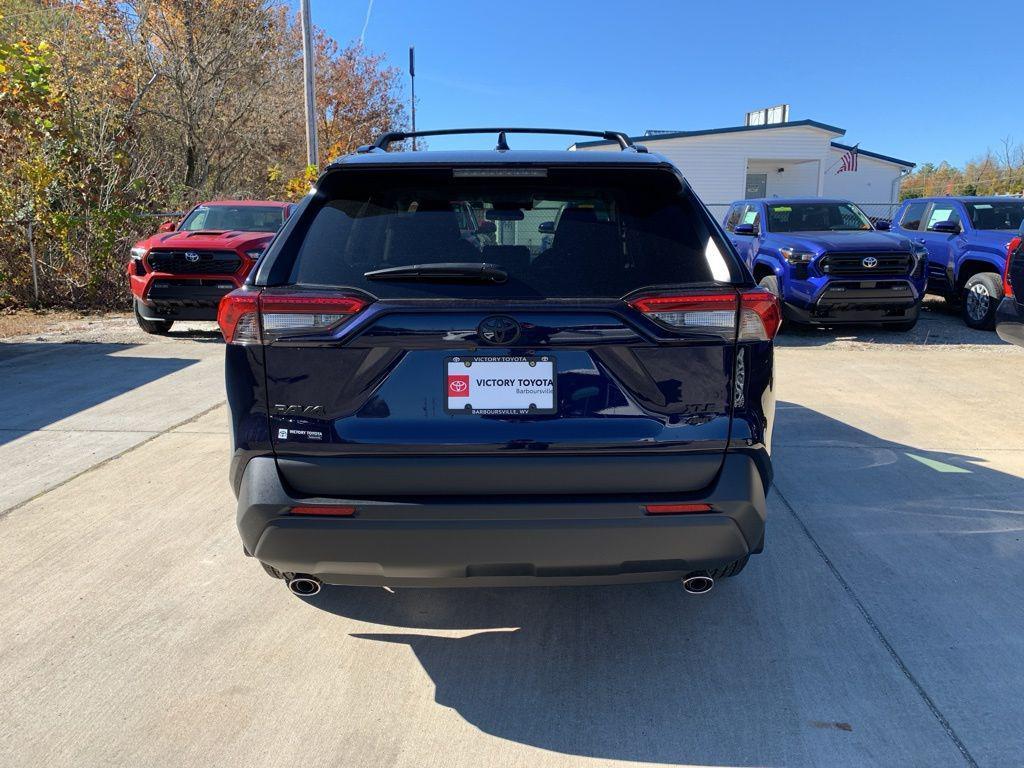 new 2025 Toyota RAV4 car, priced at $37,582