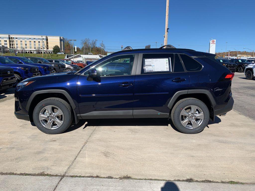 new 2025 Toyota RAV4 car, priced at $37,582