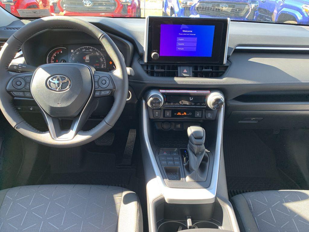 new 2025 Toyota RAV4 car, priced at $37,582