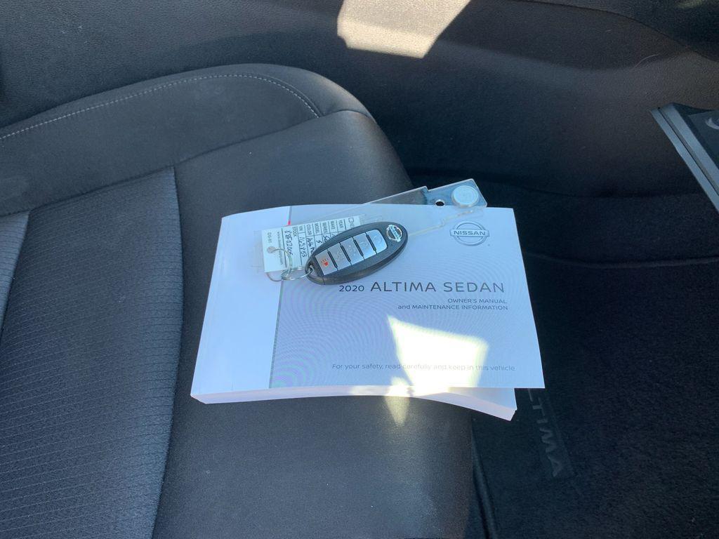 used 2020 Nissan Altima car, priced at $14,588