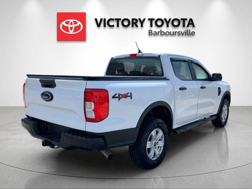 used 2024 Ford Ranger car, priced at $30,588