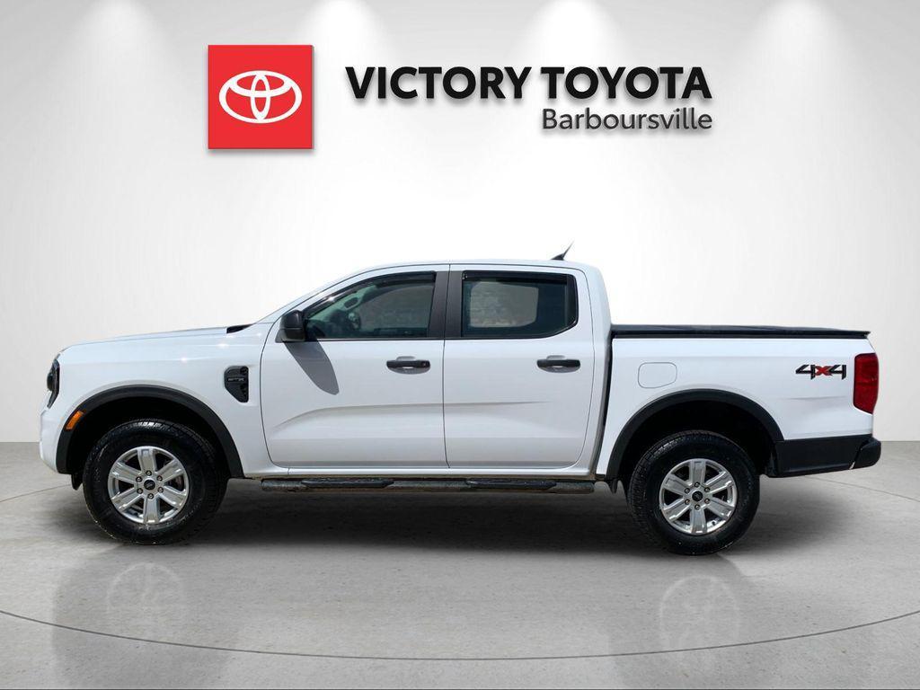 used 2024 Ford Ranger car, priced at $30,588