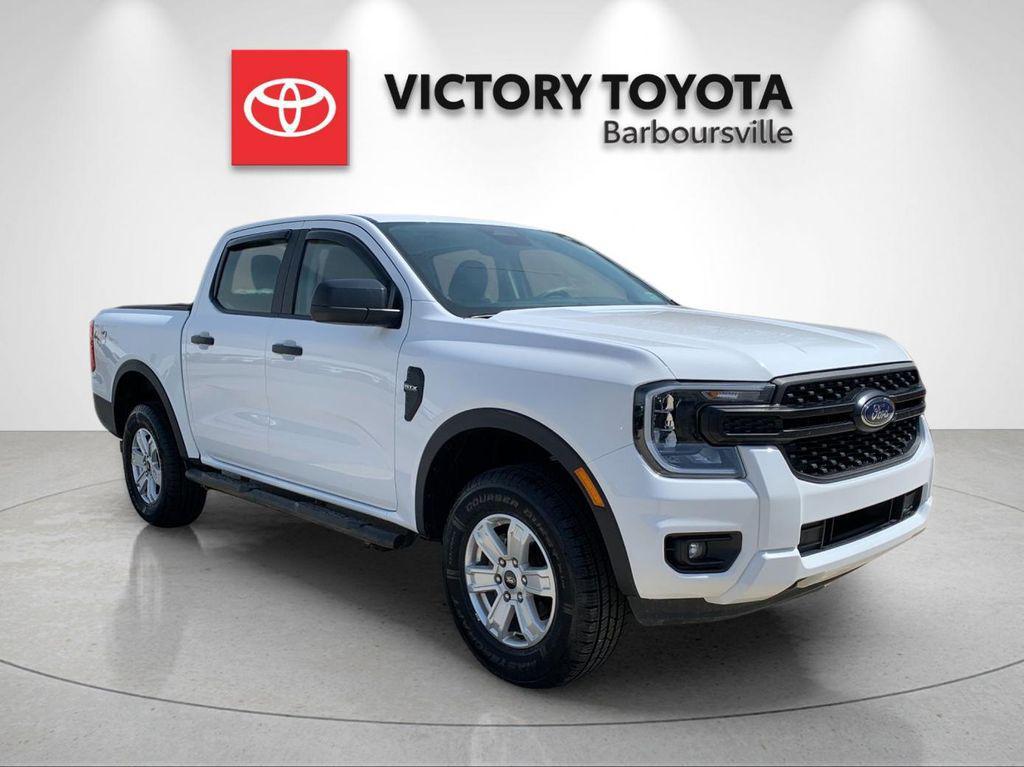 used 2024 Ford Ranger car, priced at $30,588