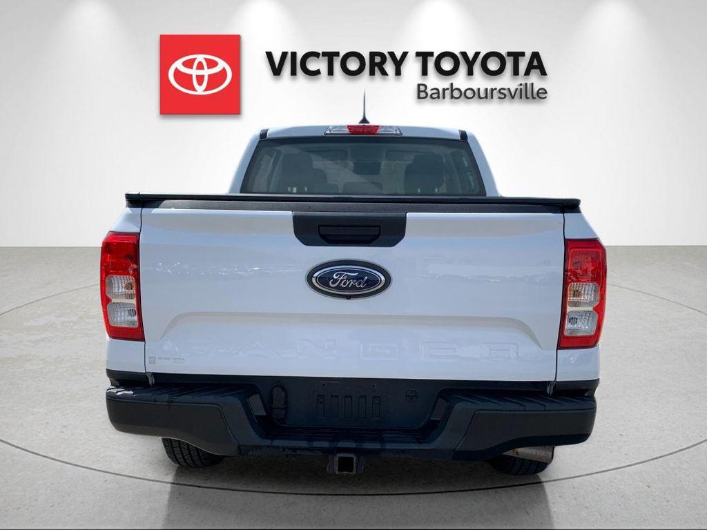 used 2024 Ford Ranger car, priced at $30,588