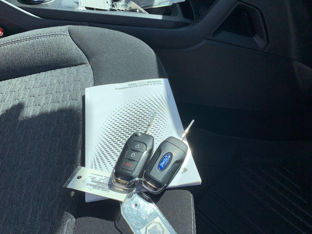 used 2024 Ford Ranger car, priced at $30,588