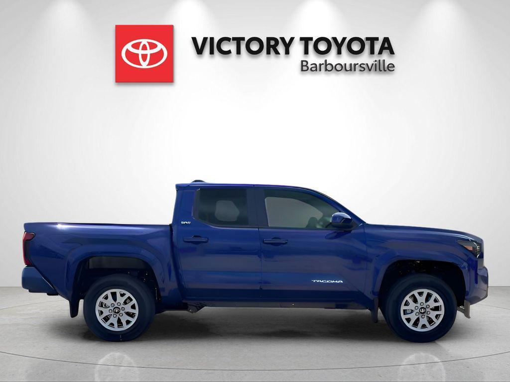new 2025 Toyota Tacoma car, priced at $41,076