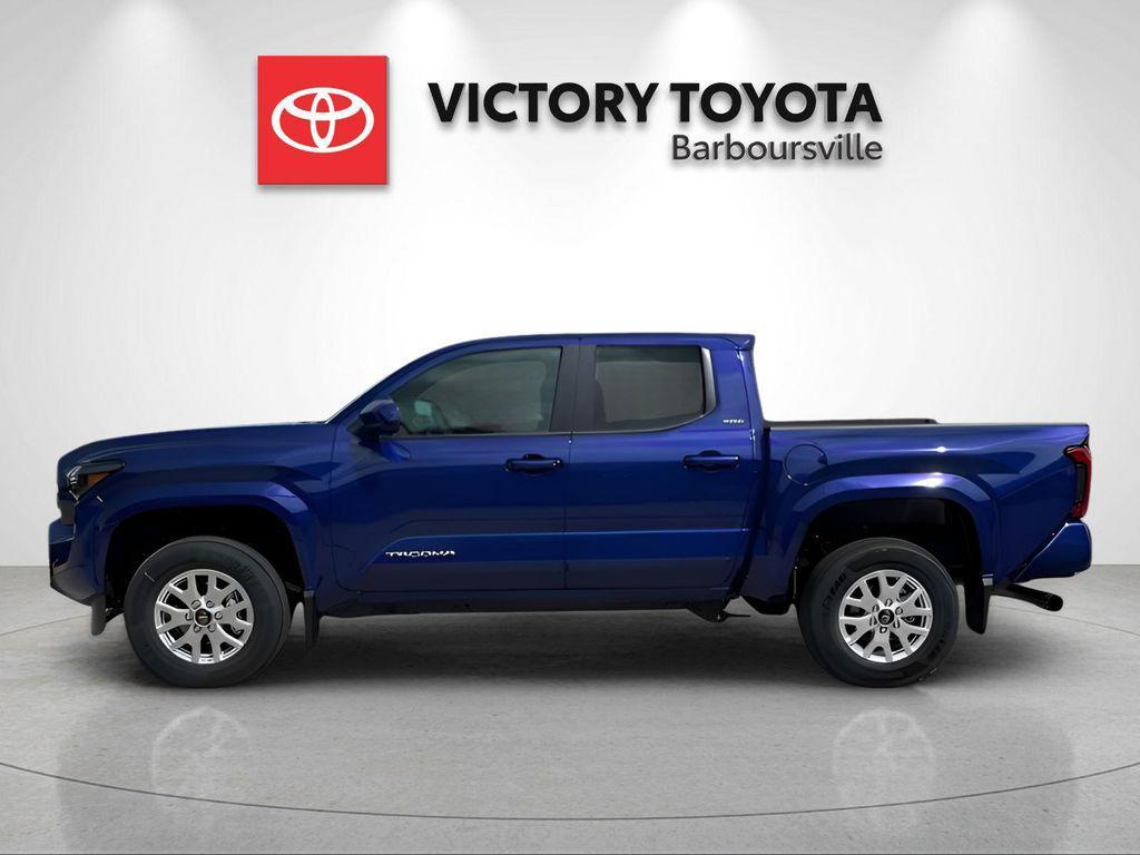 new 2025 Toyota Tacoma car, priced at $41,076
