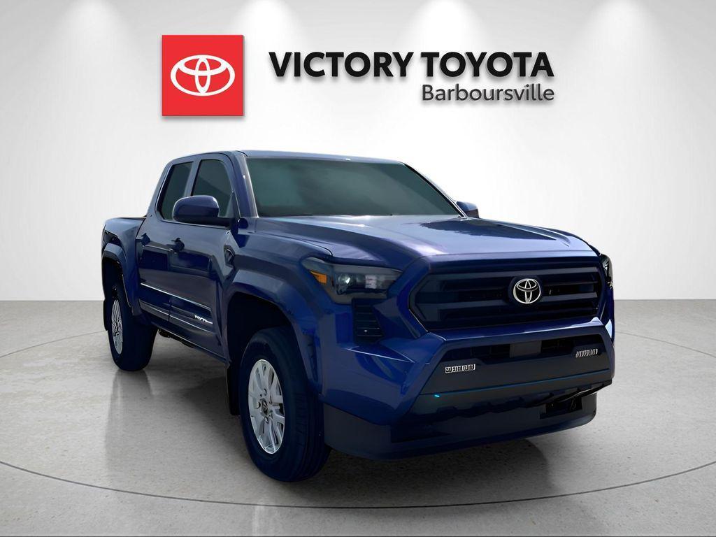 new 2025 Toyota Tacoma car, priced at $41,076