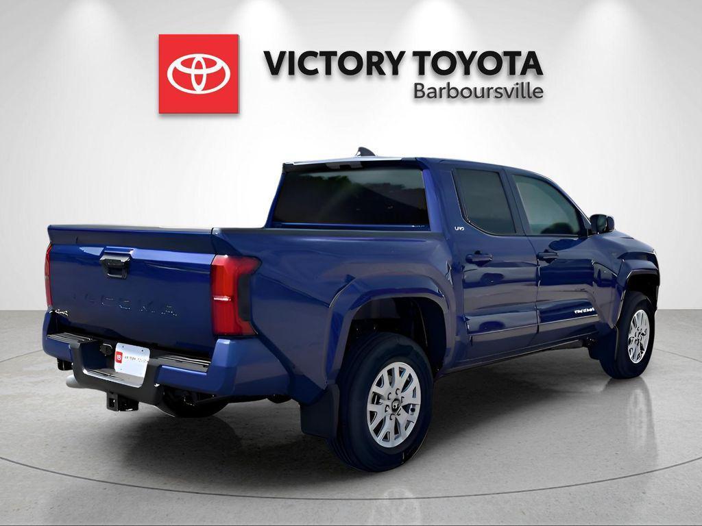 new 2025 Toyota Tacoma car, priced at $41,076