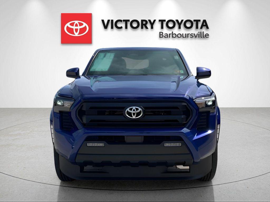 new 2025 Toyota Tacoma car, priced at $41,076