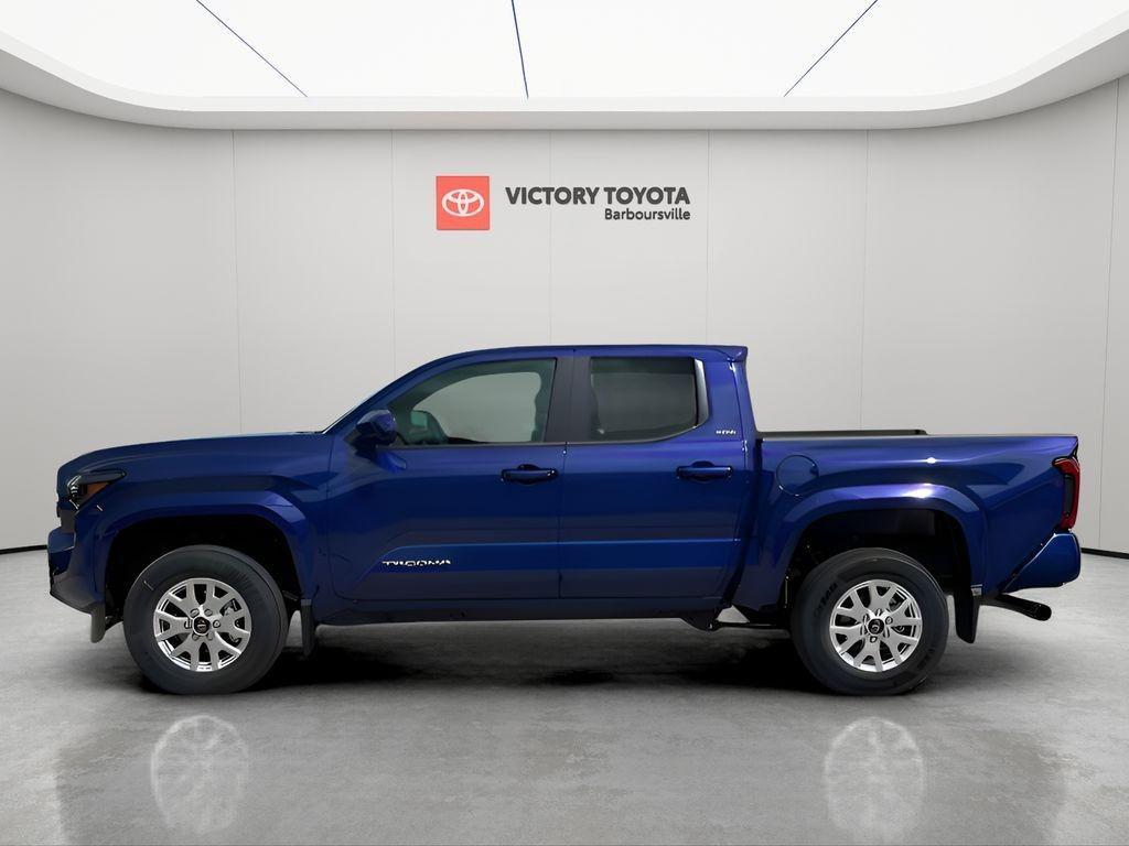 new 2025 Toyota Tacoma car, priced at $41,076