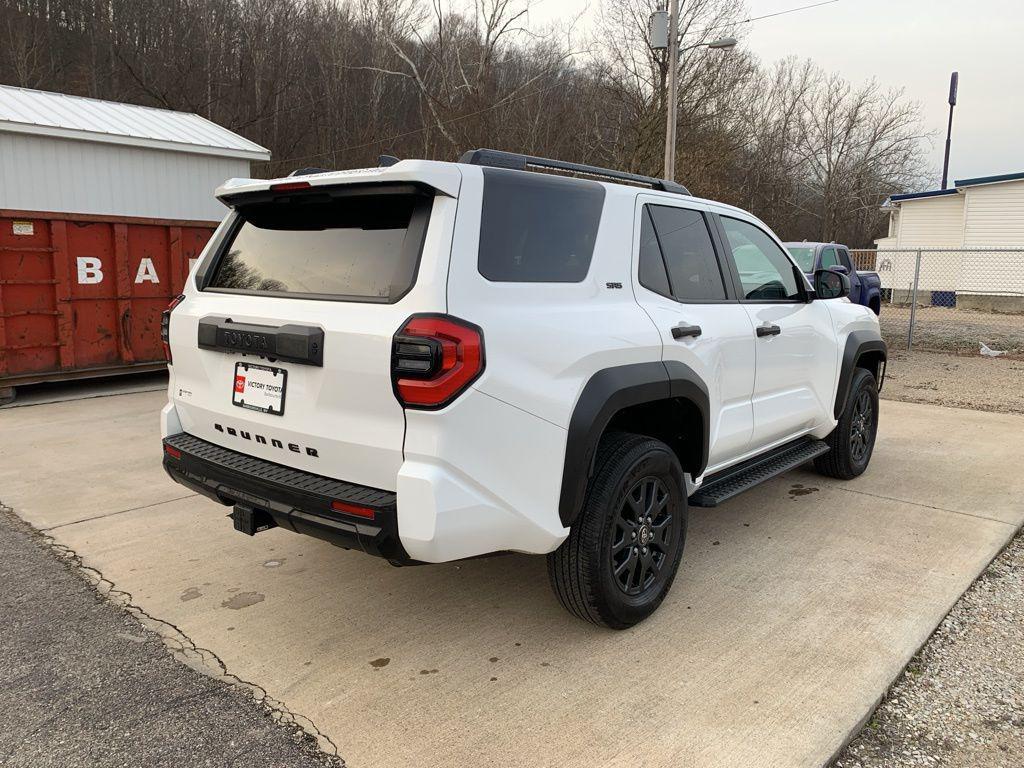 used 2025 Toyota 4Runner car, priced at $43,988