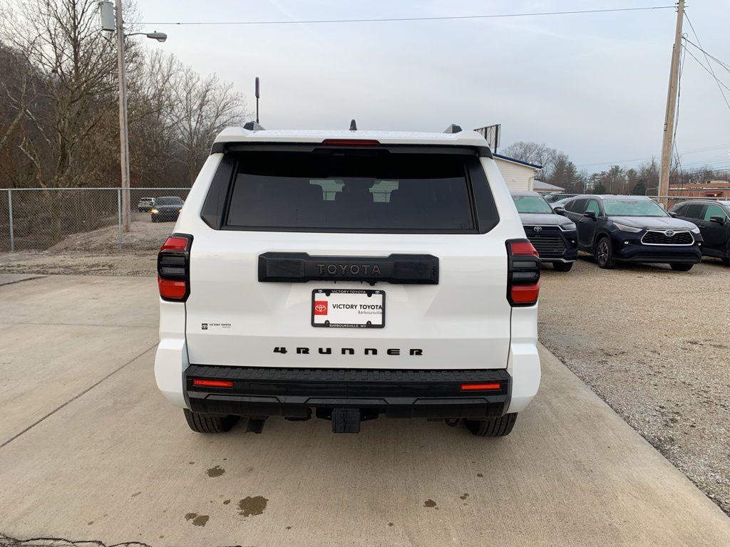 used 2025 Toyota 4Runner car, priced at $43,988