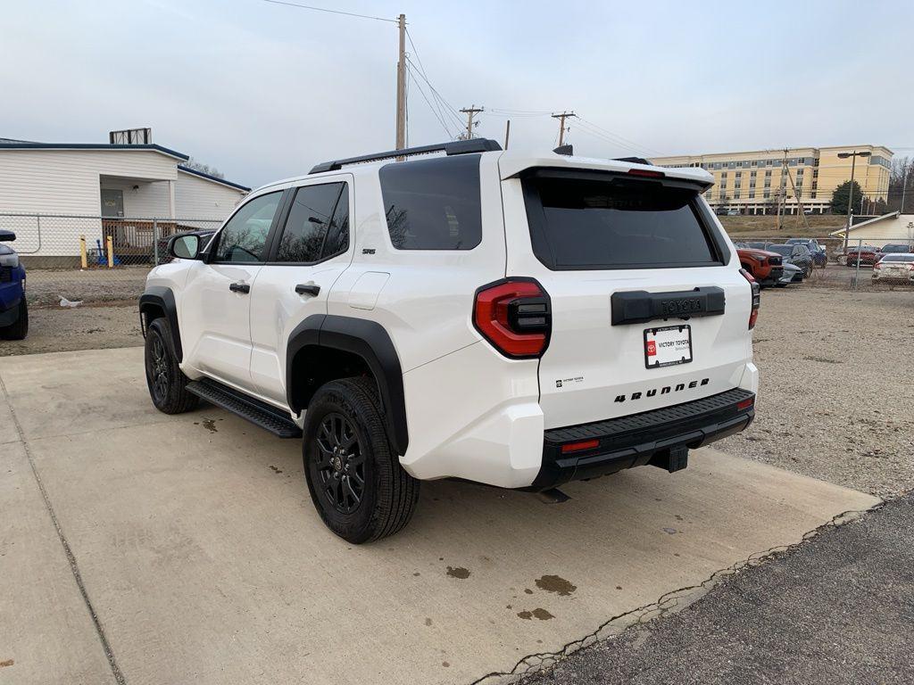 used 2025 Toyota 4Runner car, priced at $43,988