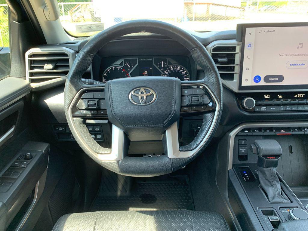used 2022 Toyota Tundra car, priced at $42,988