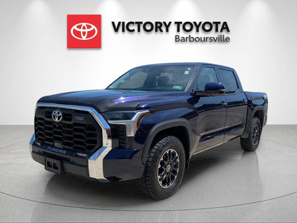 used 2022 Toyota Tundra car, priced at $42,988