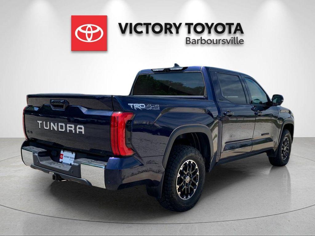 used 2022 Toyota Tundra car, priced at $42,988