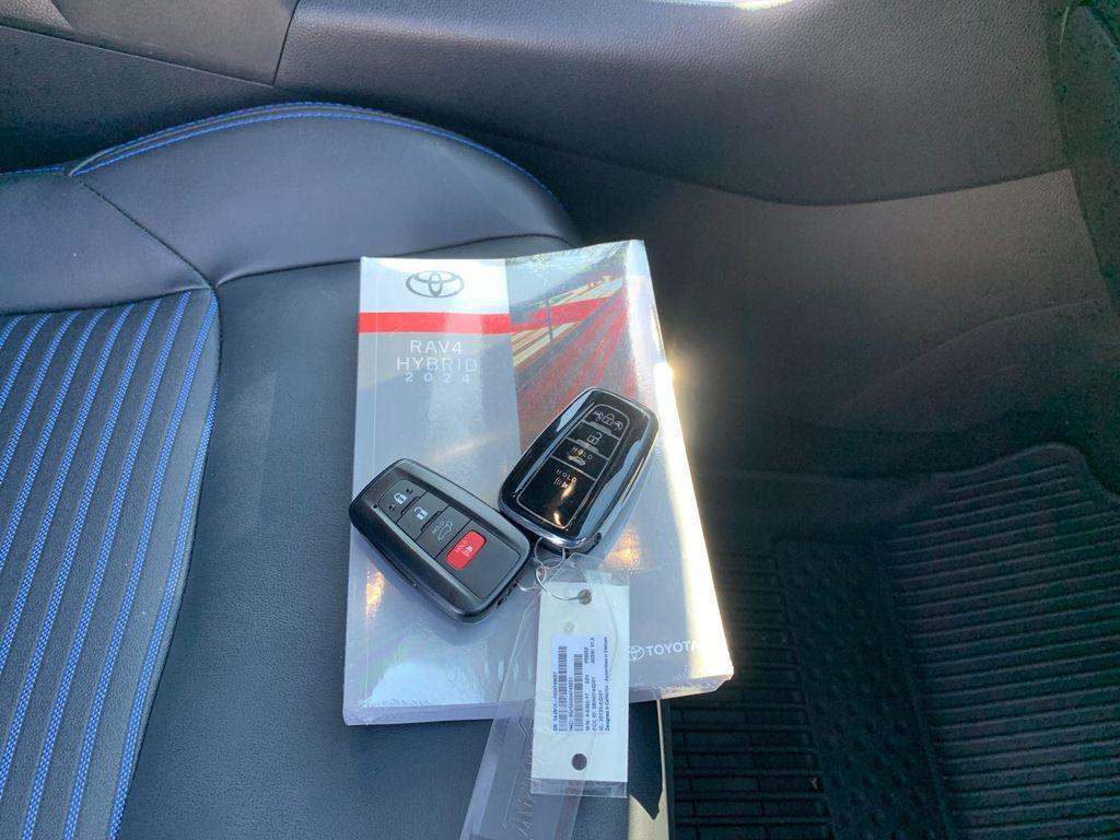 used 2024 Toyota RAV4 Hybrid car, priced at $37,988