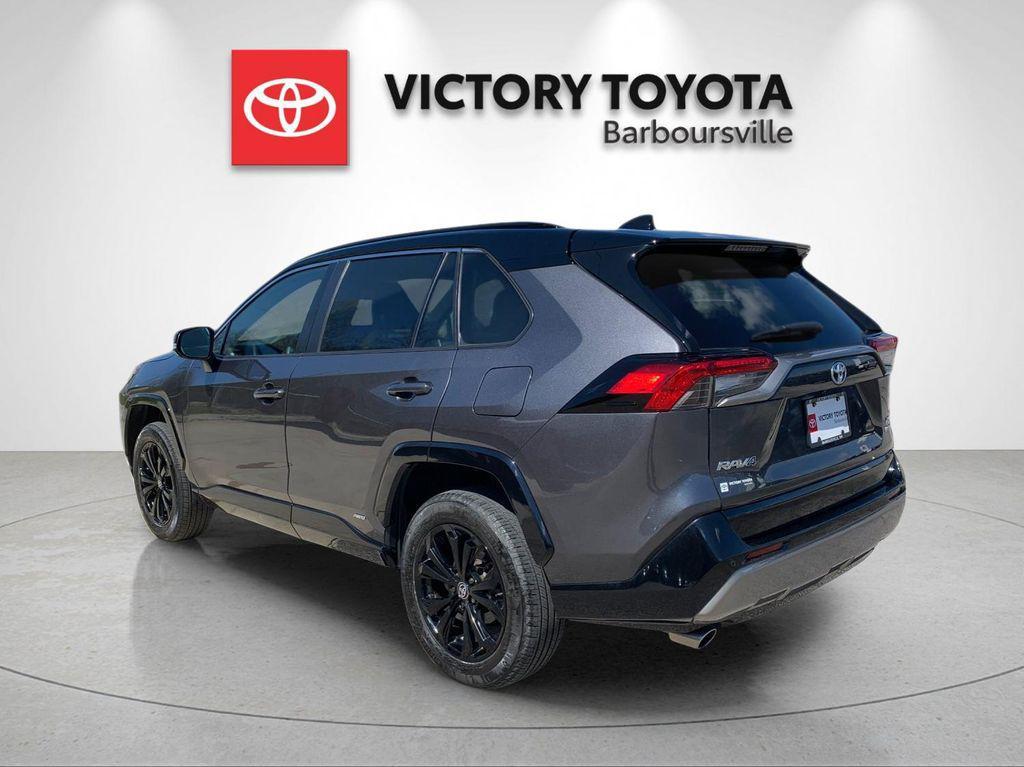 used 2024 Toyota RAV4 Hybrid car, priced at $37,988