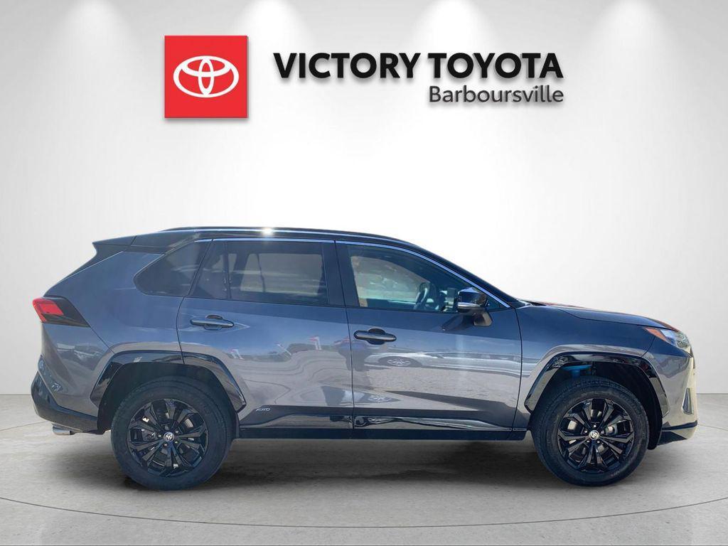 used 2024 Toyota RAV4 Hybrid car, priced at $37,988