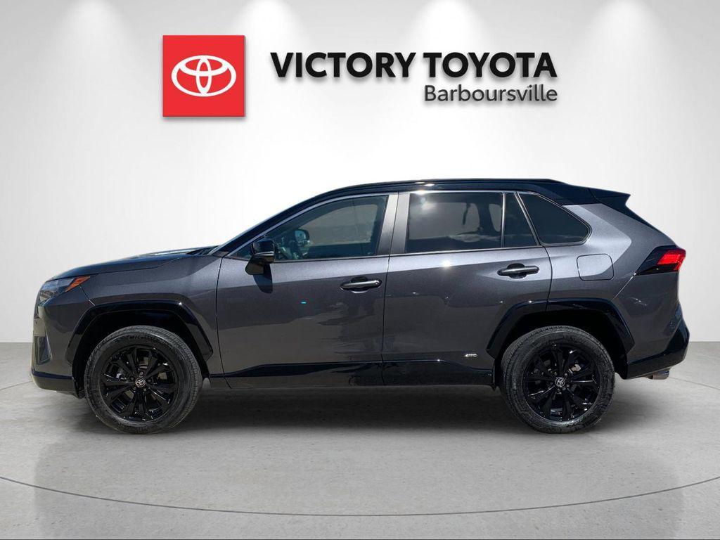 used 2024 Toyota RAV4 Hybrid car, priced at $37,988