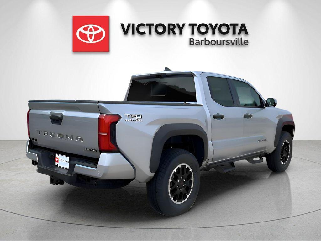new 2025 Toyota Tacoma Hybrid car, priced at $55,388