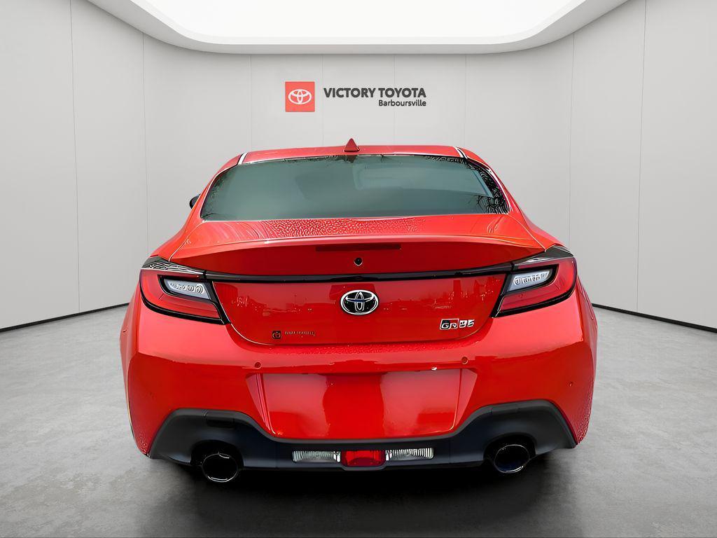 new 2025 Toyota GR86 car, priced at $35,792