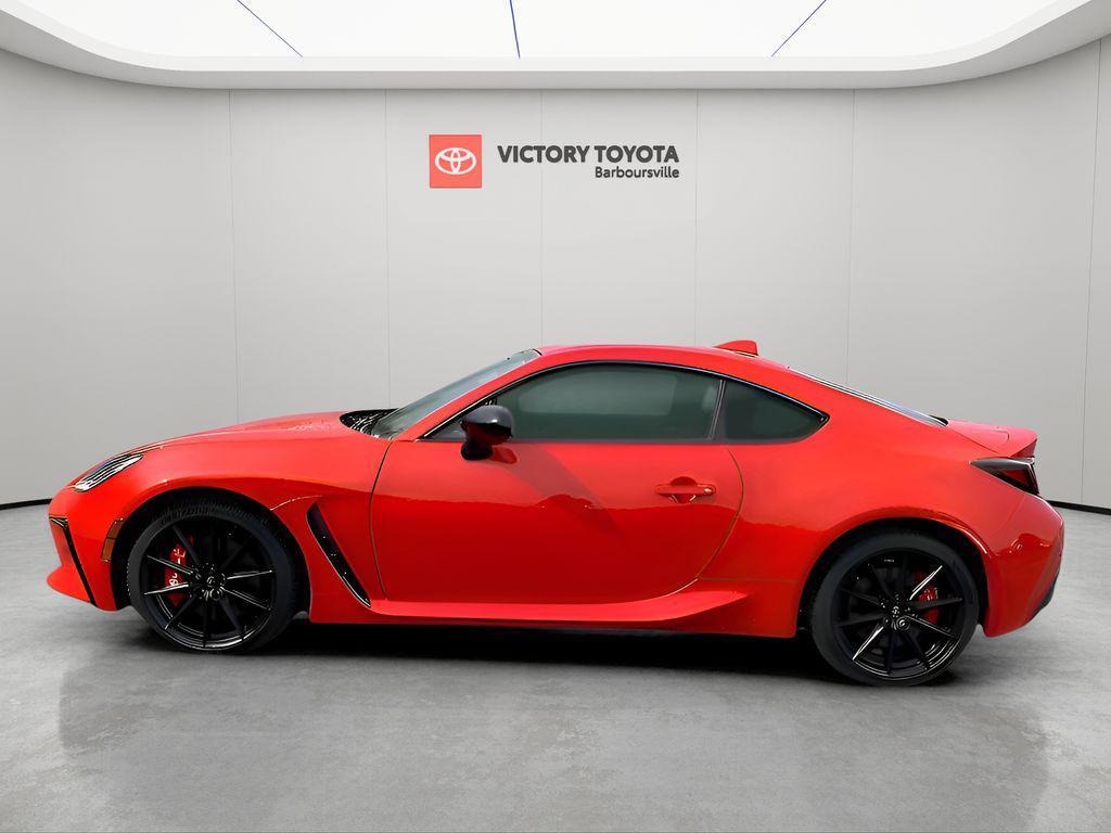 new 2025 Toyota GR86 car, priced at $35,792