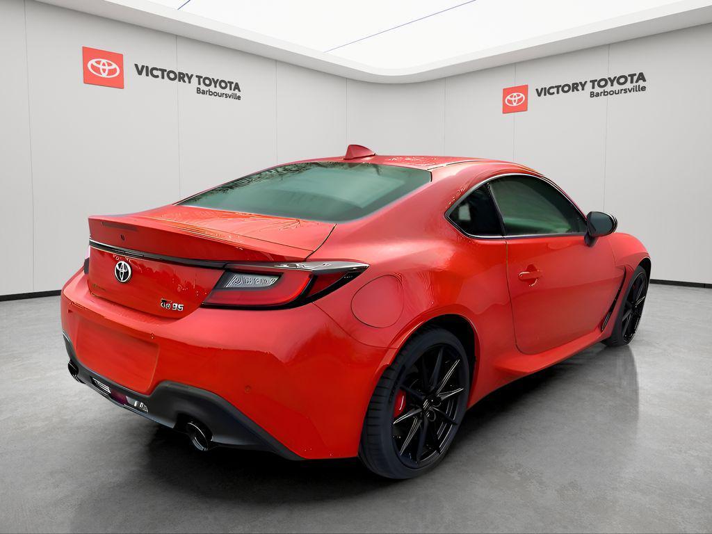 new 2025 Toyota GR86 car, priced at $35,792