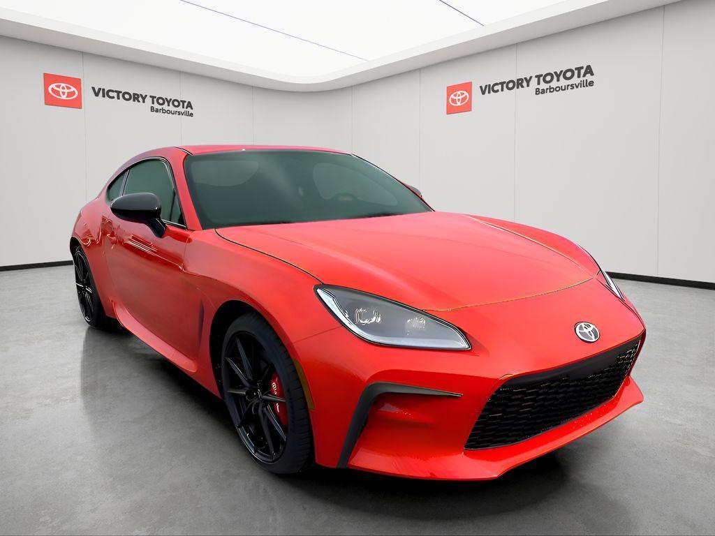 new 2025 Toyota GR86 car, priced at $35,792