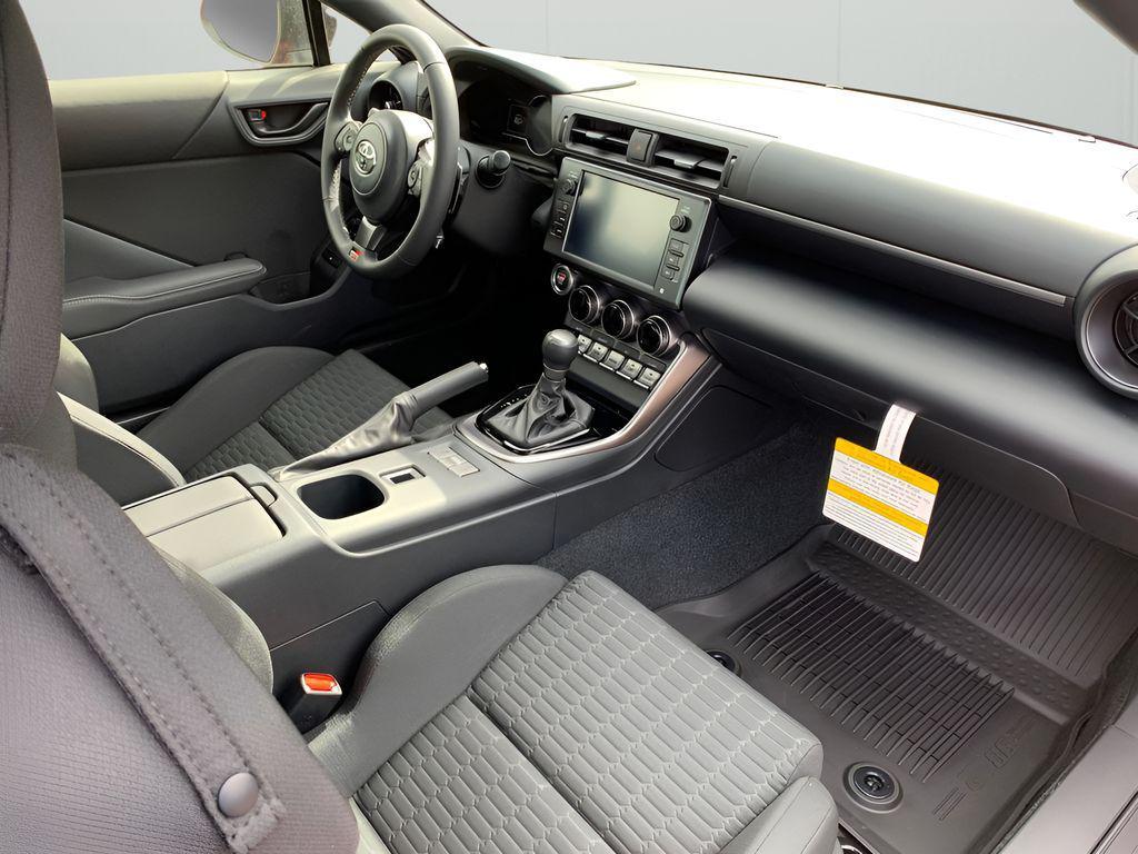 new 2025 Toyota GR86 car, priced at $35,792