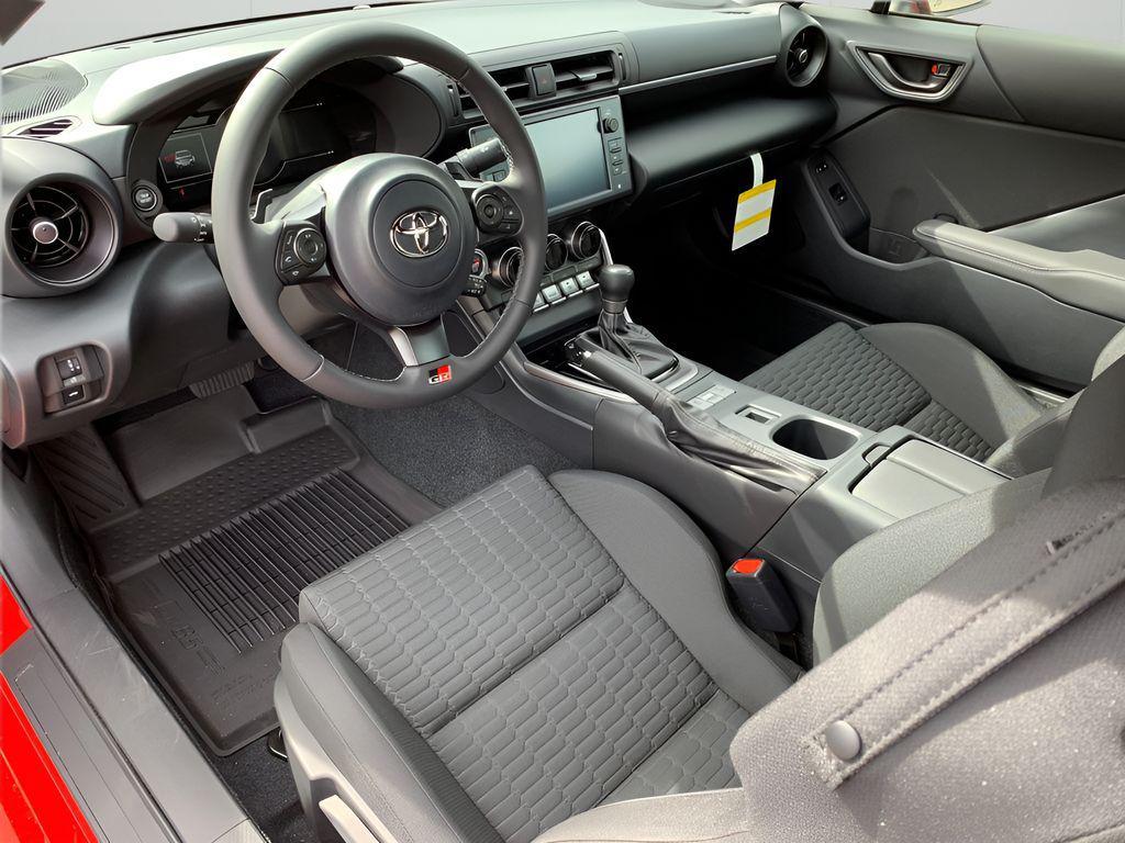 new 2025 Toyota GR86 car, priced at $35,792