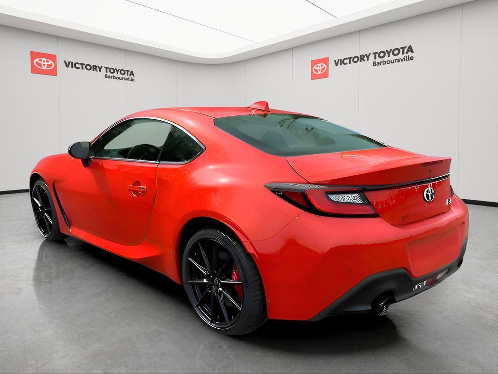 new 2025 Toyota GR86 car, priced at $35,792