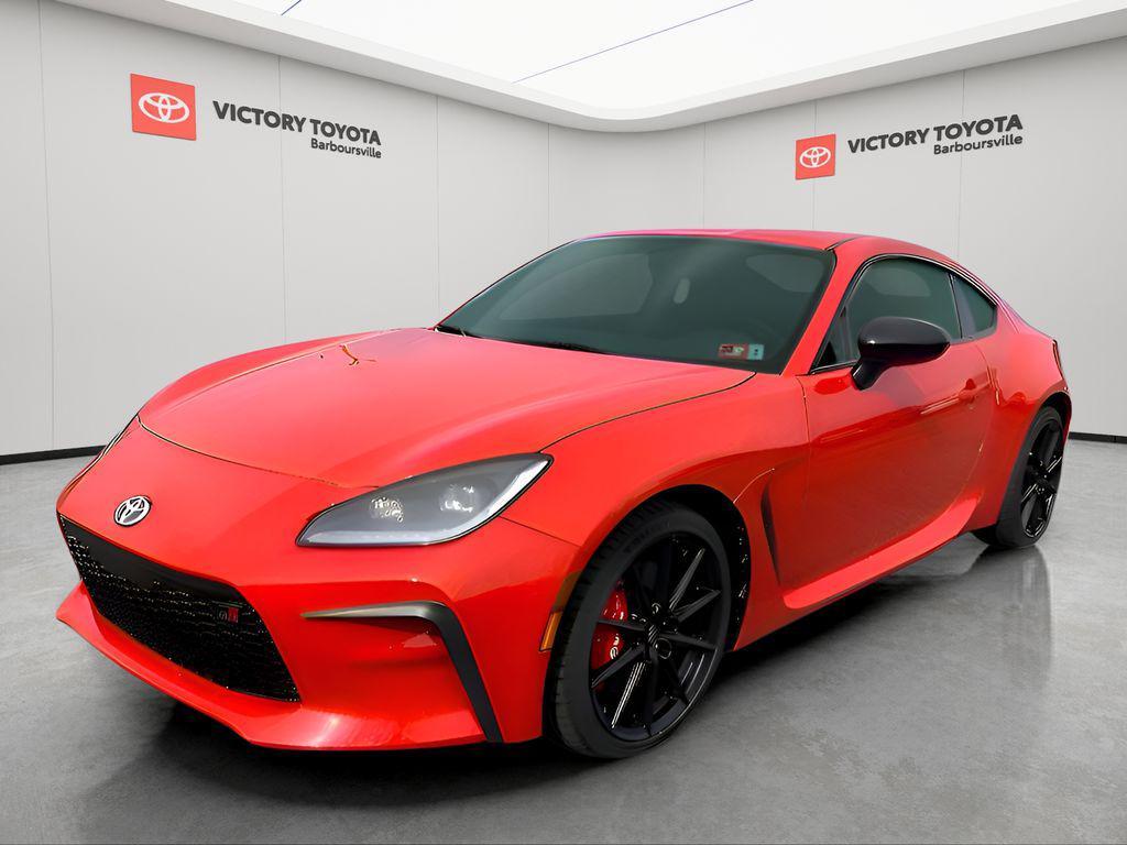 new 2025 Toyota GR86 car, priced at $35,792