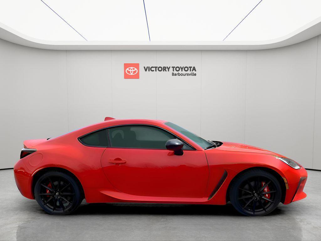 new 2025 Toyota GR86 car, priced at $35,792
