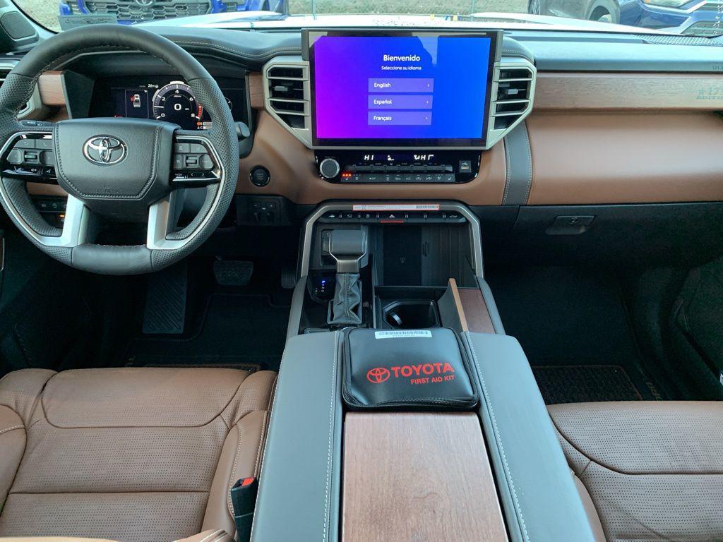 new 2026 Toyota Tundra car, priced at $66,863