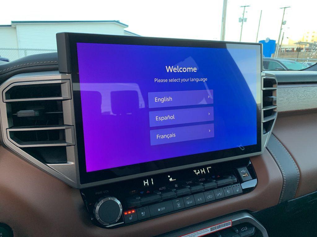 new 2026 Toyota Tundra car, priced at $66,863