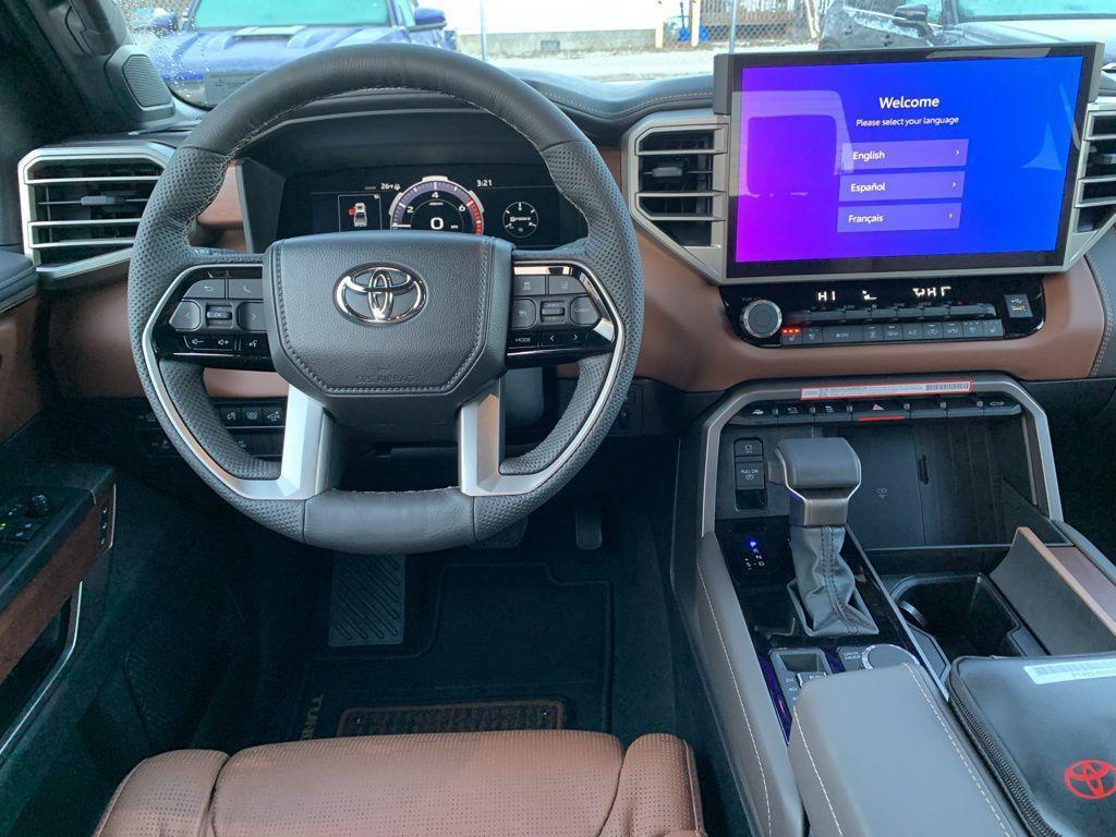 new 2026 Toyota Tundra car, priced at $66,863