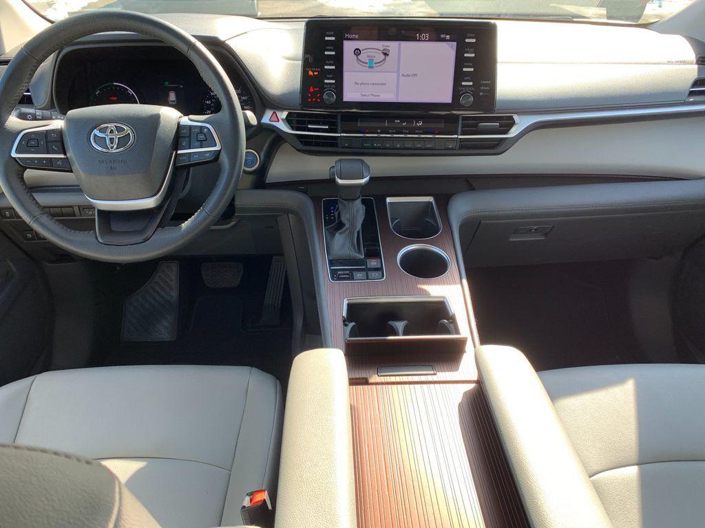 used 2024 Toyota Sienna car, priced at $44,988