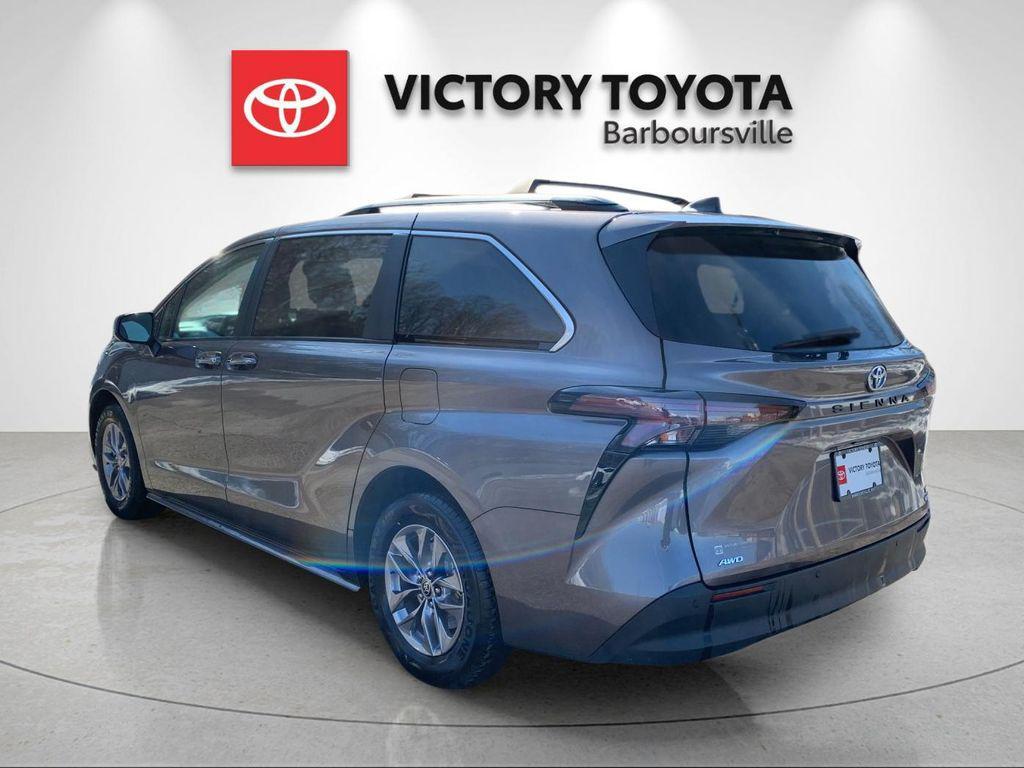 used 2024 Toyota Sienna car, priced at $44,988