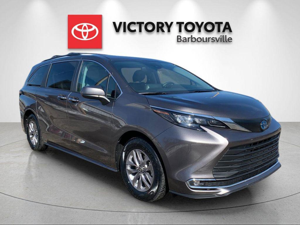used 2024 Toyota Sienna car, priced at $44,988